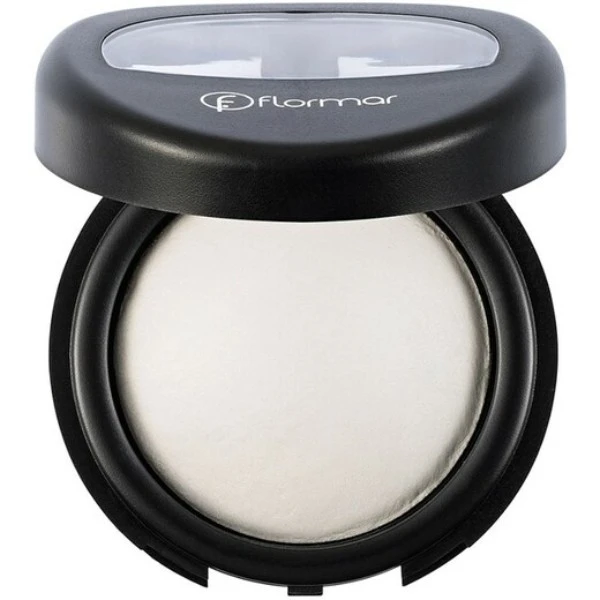 Flormar Matte Baked Eyeshadow M101 Snow Queen - فلورمار