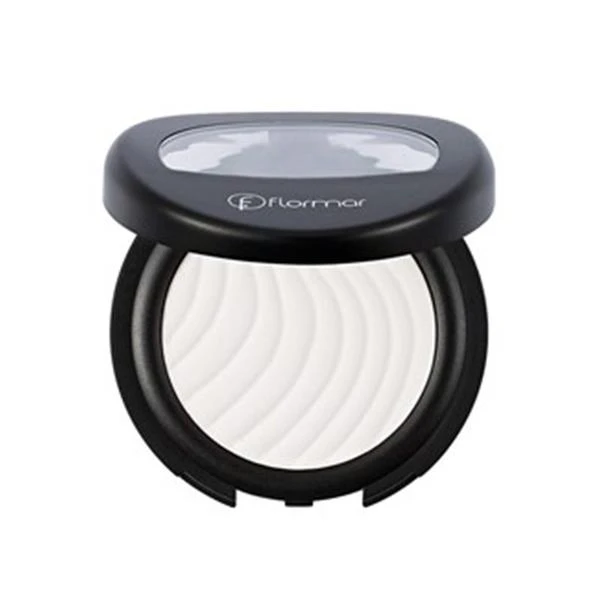 Flormar Matte Baked Eyeshadow M12 Satin in White - فلورمار
