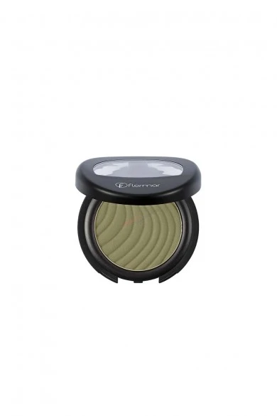 Flormar Matte Baked Eyeshadow M09 Cobalt Green - فلورمار