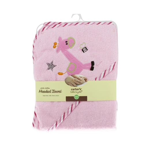 Hooded Towel, Giraffe Hooded Towel, Giraffe