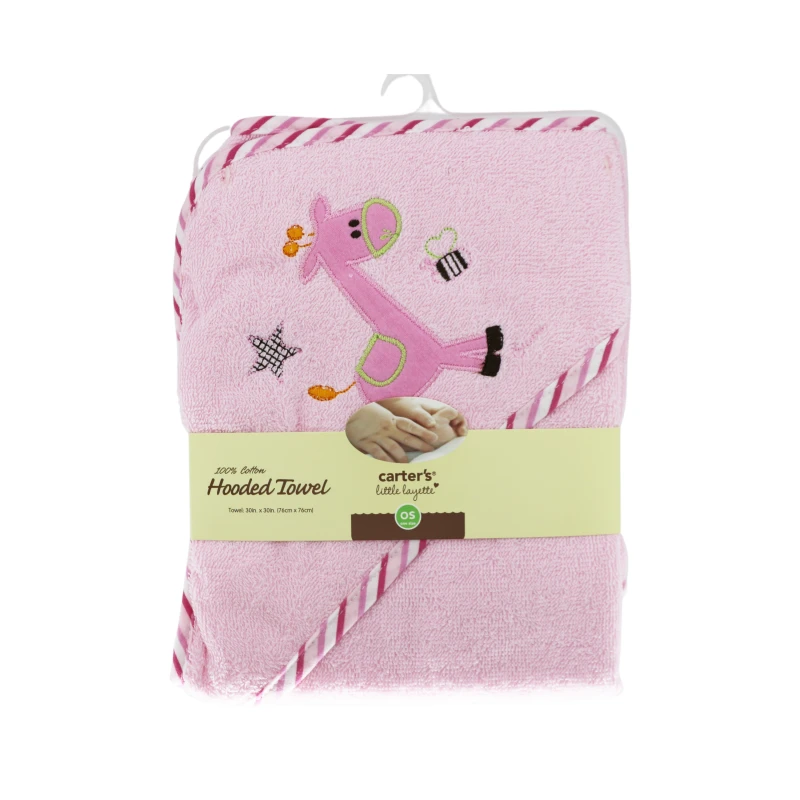 Hooded Towel, Giraffe