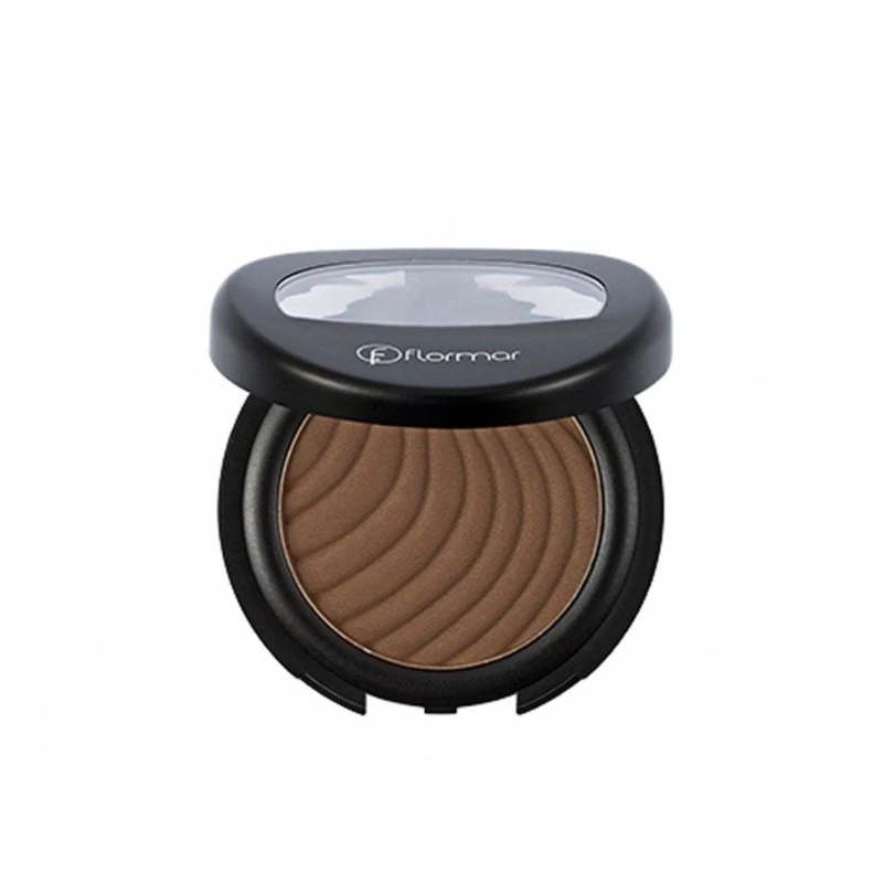 Flormar Matte Baked Eyeshadow M07 Chocolate Brown - فلورمار