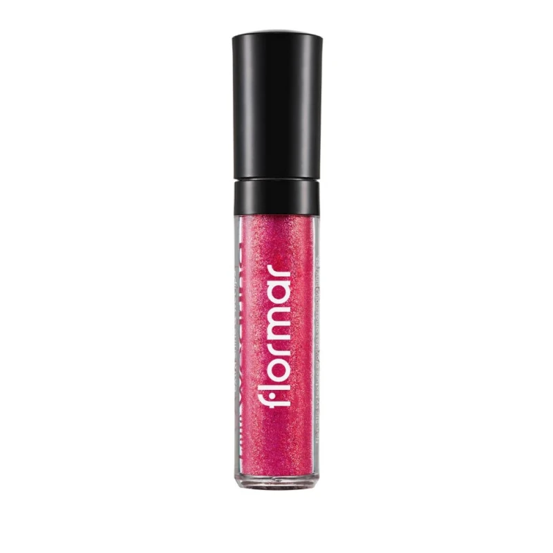 Flormar – Long Wearing Lip Gloss -L411 Pink Crimson - فلورمار