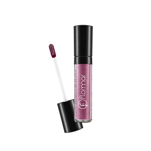 Flormar – Long Wearing Lip Gloss -L413 Maroon Silver Flormar – Long Wearing Lip Gloss -L413 Maroon Silver