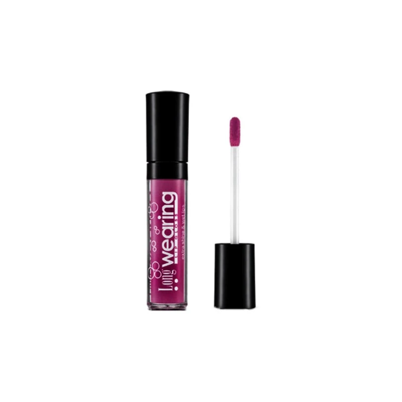 Flormar – Long Wearing Lip Gloss -L414 Deep Aubergine - فلورمار