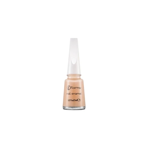 Flormar Nail Polish - Nail Enamel 012 Ivory Flormar Nail Polish - Nail Enamel 012 Ivory