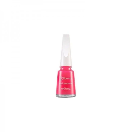 Flormar Polish Nail Enamel 058 Bright Rose