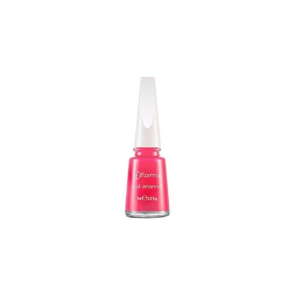 Flormar Polish Nail Enamel 058 Bright Rose - فلورمار