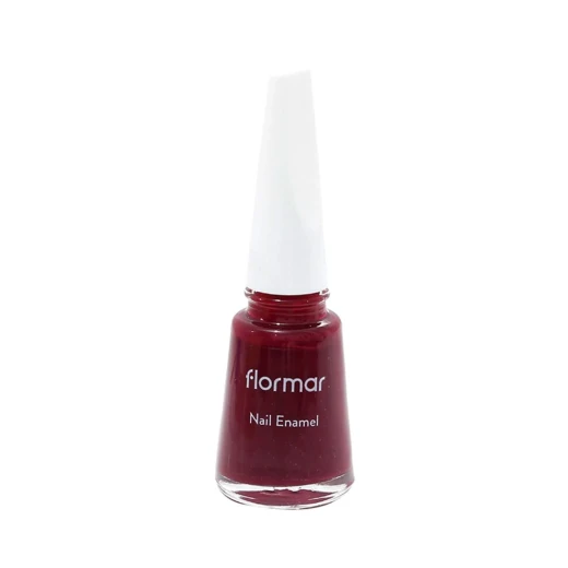 Flormar Polish Nail Enamel 075Baroque Bordeaux Flormar Polish Nail Enamel 075Baroque Bordeaux