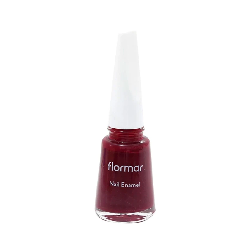 Flormar Polish Nail Enamel 075Baroque Bordeaux - فلورمار