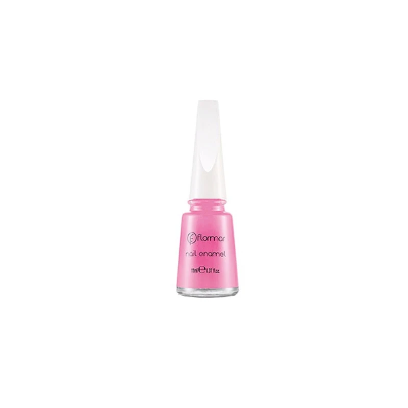 Flormar Polish Nail Enamel 077 Light Pink - فلورمار