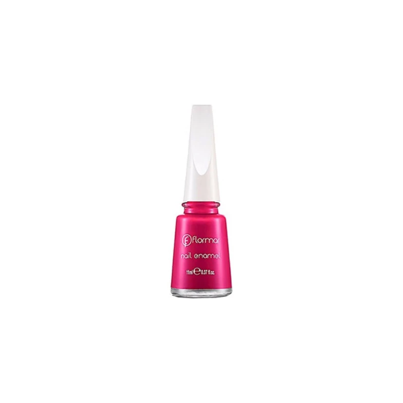 Flormar Polish Nail Enamel 125 Stylish roses - فلورمار