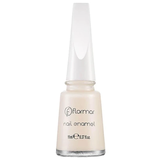 Flormar Polish Nail Enamel 227 Milk foam Flormar Polish Nail Enamel 227 Milk foam