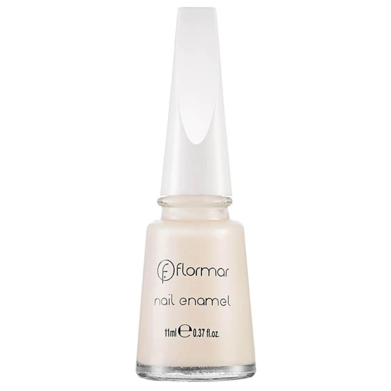 Flormar Polish Nail Enamel 227 Milk foam - فلورمار