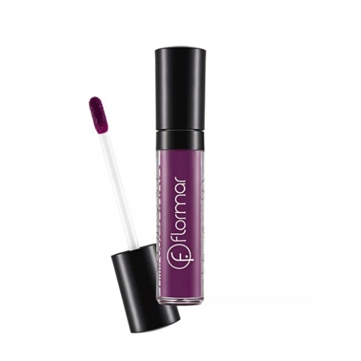 Flormar Long Wearing Raining Purple Lip Gloss Flormar Long Wearing Raining Purple Lip Gloss