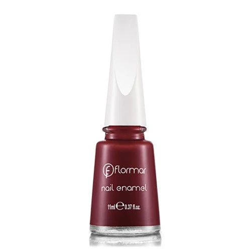 Flormar Polish Nail Enamel 228 Bordeaux red Flormar Polish Nail Enamel 228 Bordeaux red