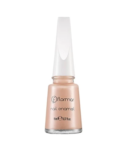Flormar Polish Nail Enamel 246 Cream silk - فلورمار