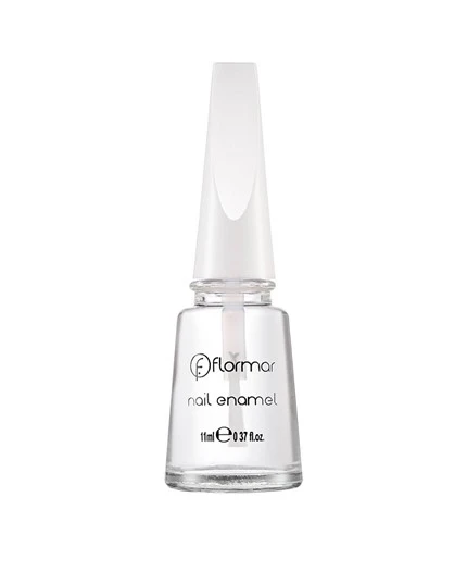 Flormar Polish Nail Enamel 301Glass effect - فلورمار