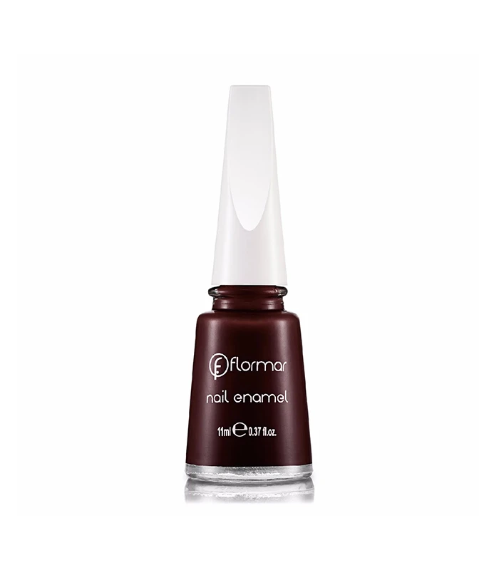 Flormar Nail Enamel 306 Lost in Bordeaux 11ml - فلورمار