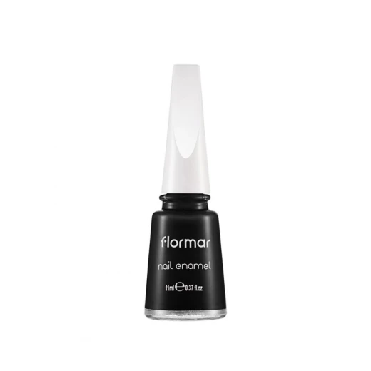 Flormar Nail Enamel 313 Black Minimalism 11ml Flormar Nail Enamel 313 Black Minimalism 11ml