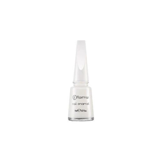 Flormar Nail Enamel 319 White Dance 11ml