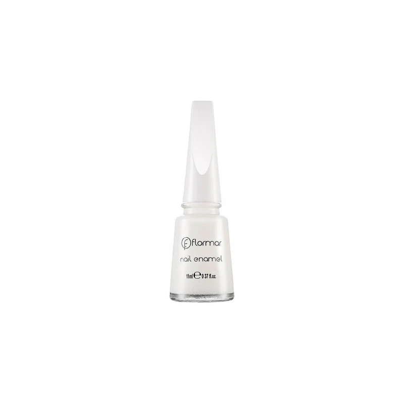 Flormar Nail Enamel 319 White Dance 11ml - فلورمار