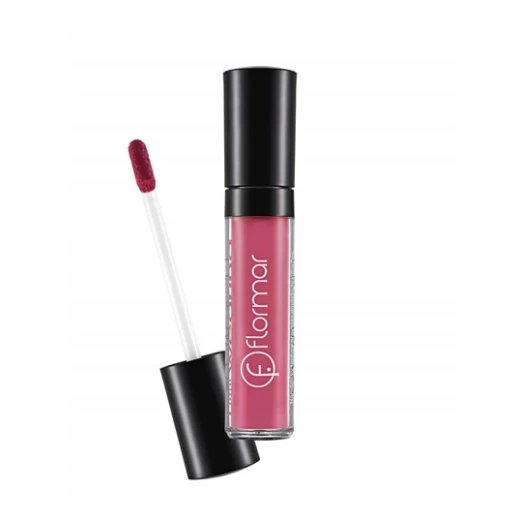 Flormar Lip Gloss - Long Wearing Lip Gloss Elegant Pink Flormar Lip Gloss - Long Wearing Lip Gloss Elegant Pink