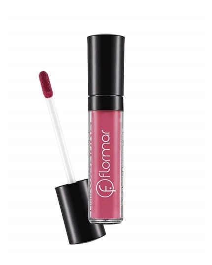 Flormar Lip Gloss - Long Wearing Lip Gloss Elegant Pink - فلورمار