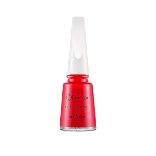 Flormar Nail Enamel 377 Red coral 11ml Flormar Nail Enamel 377 Red coral 11ml