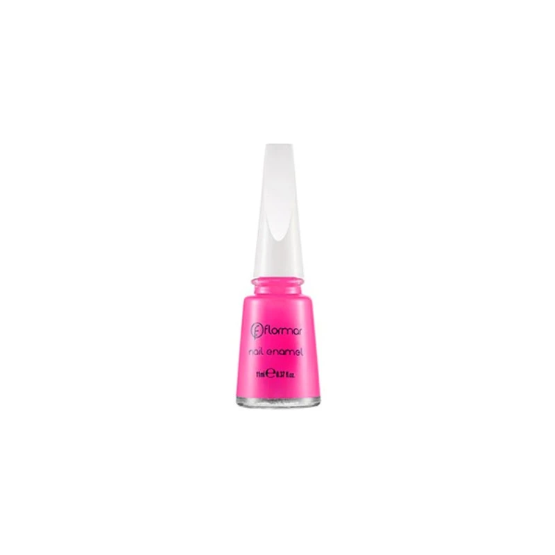 Flormar Nail Enamel 381 Velvety pink 11ml - فلورمار