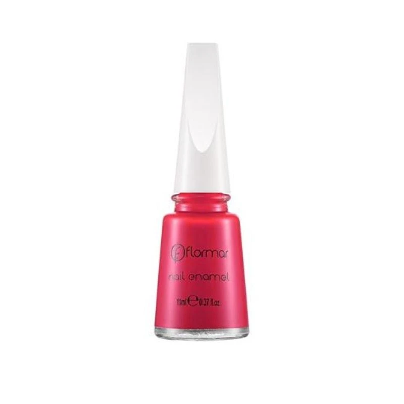 Flormar Nail Enamel 382 Raspberry pink 11ml - فلورمار