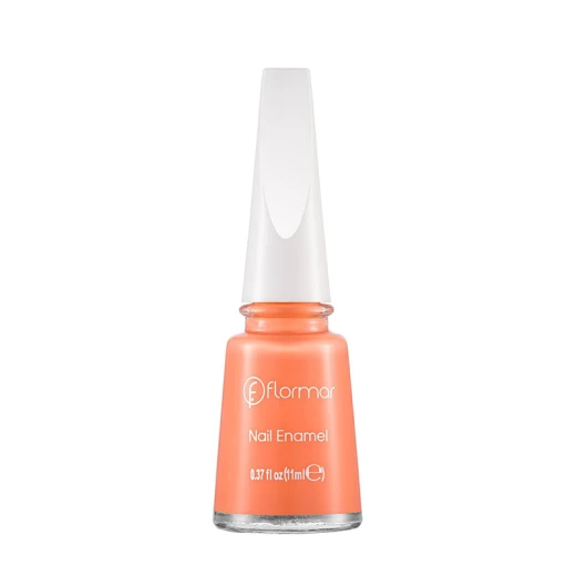 Flormar Nail Enamel 401 Orange Juice 11ml Flormar Nail Enamel 401 Orange Juice 11ml