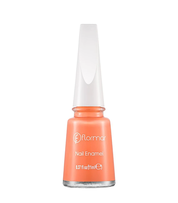 Flormar Nail Enamel 401 Orange Juice 11ml - فلورمار