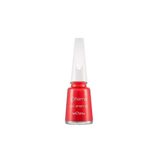 Flormar Nail Enamel 402 Bright Coral 11ml Flormar Nail Enamel 402 Bright Coral 11ml