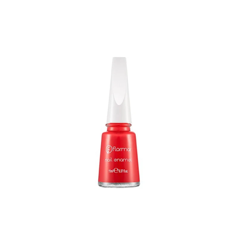 Flormar Nail Enamel 402 Bright Coral 11ml - فلورمار