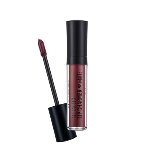 Flormar - Metallic Lip Charmer Matte Charmer 04 Flormar - Metallic Lip Charmer Matte Charmer 04