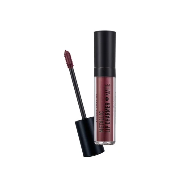 Flormar - Metallic Lip Charmer Matte Seductive 06 - فلورمار