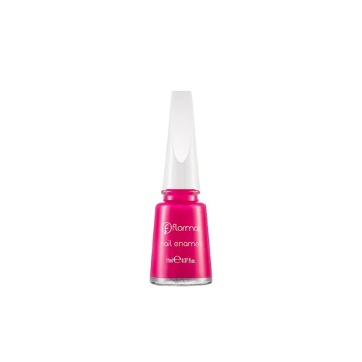 Flormar Nail Enamel 407 Haute Pink 11ml Flormar Nail Enamel 407 Haute Pink 11ml