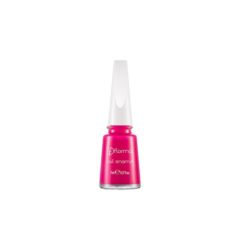 Flormar Nail Enamel 407 Haute Pink 11ml - فلورمار