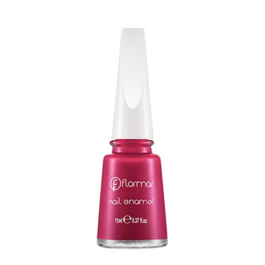 Flormar Nail Polish 409 Purple With Pink 11ml Flormar Nail Polish 409 Purple With Pink 11ml