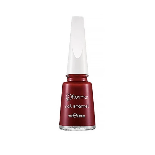Flormar Nail Polish 416 Straight Red 11ml Flormar Nail Polish 416 Straight Red 11ml