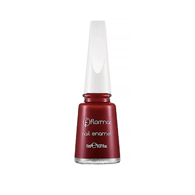 Flormar Nail Polish 416 Straight Red 11ml - فلورمار