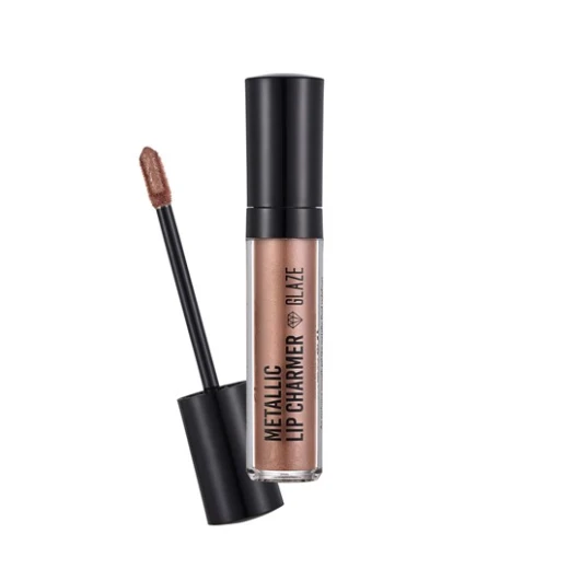Flormar - Metallic Lip Creme Glaze Sparkling Blush Flormar - Metallic Lip Creme Glaze Sparkling Blush