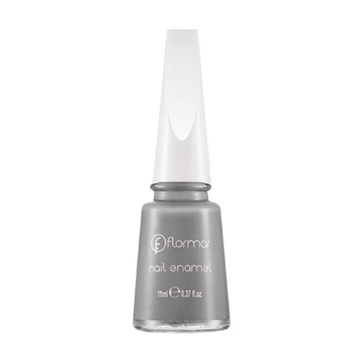 Flormar Nail Enamel 417 Steel Gray 11ml Flormar Nail Enamel 417 Steel Gray 11ml