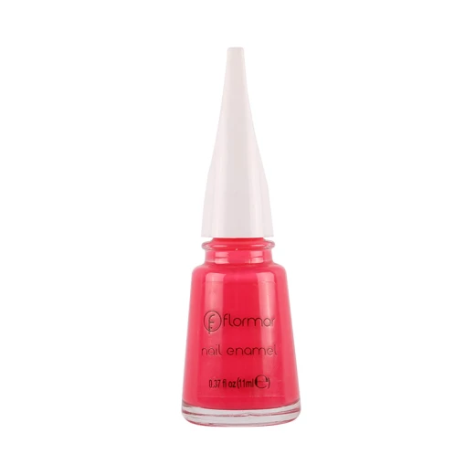 Flormar Nail Enamel 422 Electric Pink 11ml Flormar Nail Enamel 422 Electric Pink 11ml