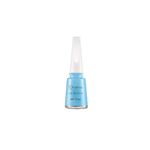 Flormar Nail Enamel 423 Baby Blue 11ml Flormar Nail Enamel 423 Baby Blue 11ml