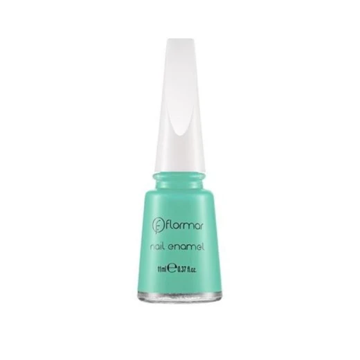 Flormar Nail Enamel 424 Bluish Green11ml Flormar Nail Enamel 424 Bluish Green11ml