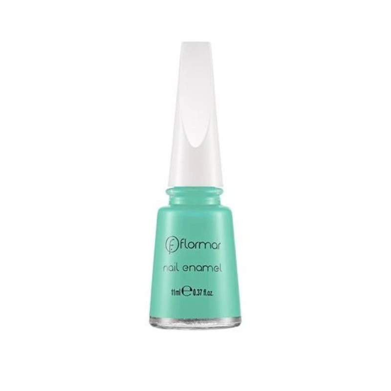 Flormar Nail Enamel 424 Bluish Green11ml - فلورمار