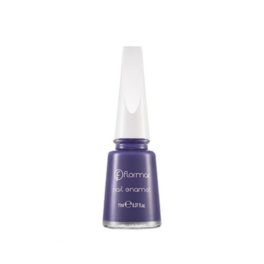 Flormar Nail Enamel 425 Soft Purple 11ml Flormar Nail Enamel 425 Soft Purple 11ml