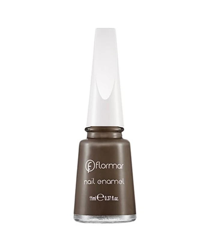 Flormar Nail Enamel 428 Hot Chocolate 11ml - فلورمار